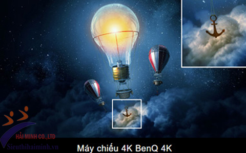 Máy chiếu Benq 4K W5700