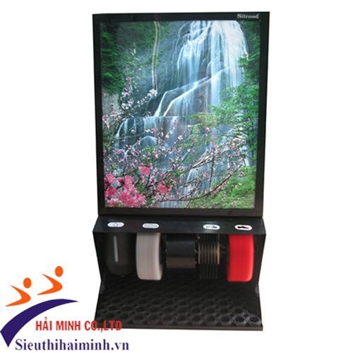 máy đánh giày CX-1016BBA kết hợp màn hình quảng cáo tiện dụng