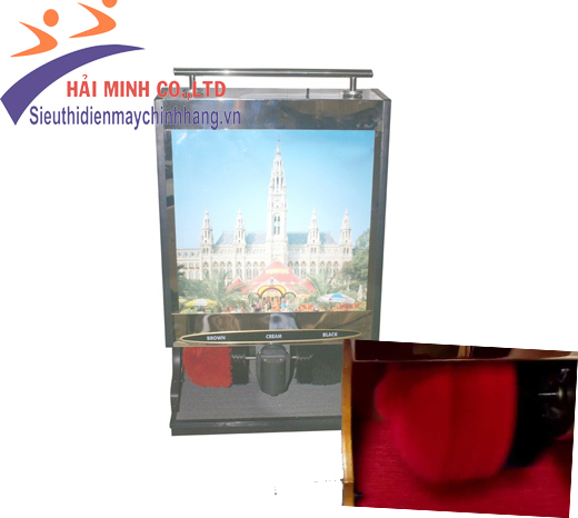 máy đánh giày văn phòng Sico XLD-DX1 hiện đại