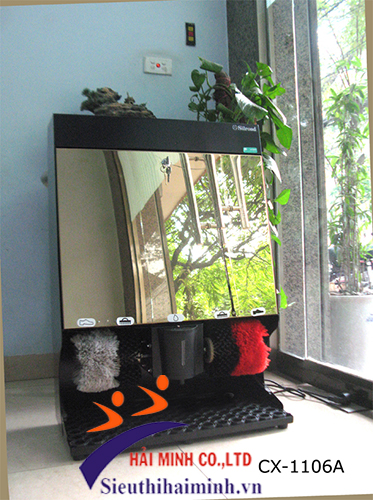 máy đánh giày CX-1106A làm tăng sự sang trọng của môi trường sử dụng