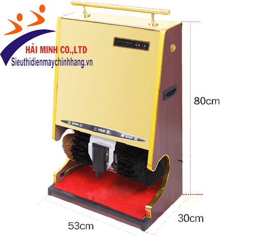 máy đánh giày văn phòng Sakura SKR-S1 mang lại sự sang trọng cho không gian