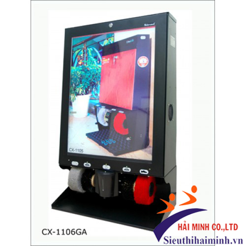 máy đánh giày công sở SILROAD CX-1106FA chính hãng