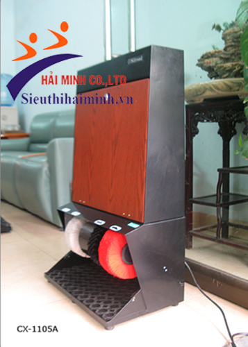 máy đánh giày tự động CX-1105A  công nghệ mới