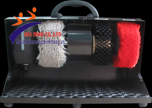 máy đánh giày tự động SILROAD CX-1016BA thông minh tiện lợi