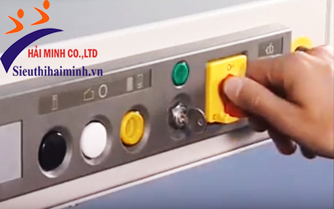 Bảng điều khiển máy hủy tài liệu EBA 7050-C2