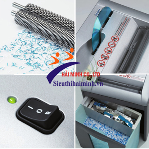 Cấu tạo của máy hủy tài liệu EBA 1125S