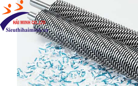 Lưỡi dao cắt sắc bén của máy hủy tài liệu EBA 2127C 