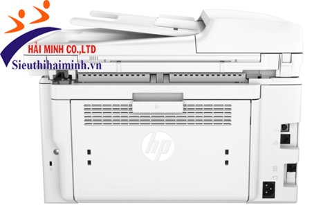 Mặt sau máy in HP LaserJet Pro MFP M227fdn
