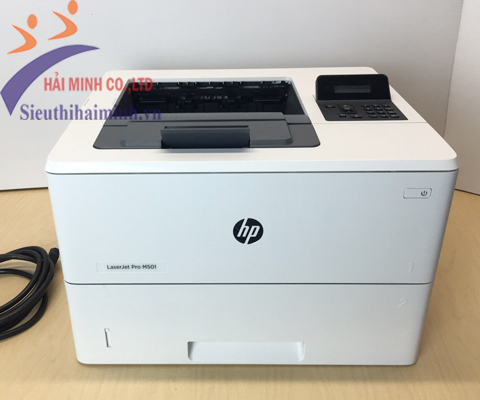 Máy in HP LaserJet Printer M501DN-J8H61A