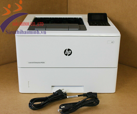 Máy in HP LaserJet Printer M506N-F2A68A chất lượng