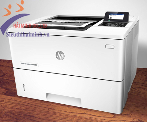 Máy in HP LaserJet Printer M506N-F2A68A