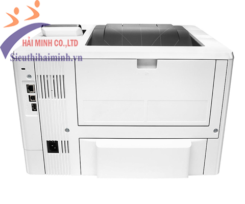 mặt sau Máy in HP LaserJet Printer M501DN-J8H61A