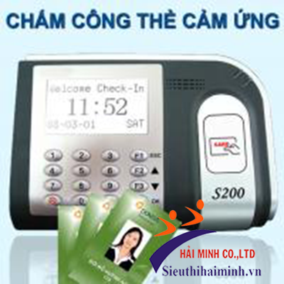 Máy chấm công RONALD JACK S-200