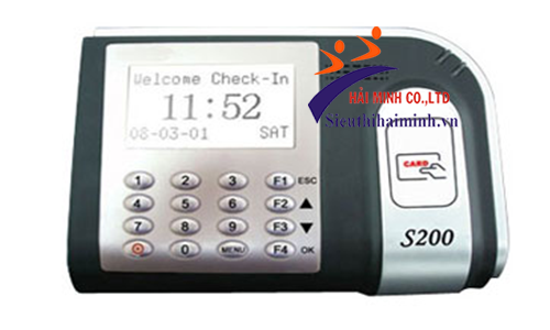 Máy chấm công RONALD JACK S-200