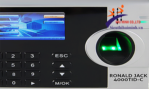 Máy Chấm Công RONALD JACK 4000TID-C