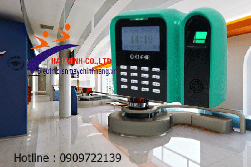 Máy Chấm Công RONALD JACK QCLEAR