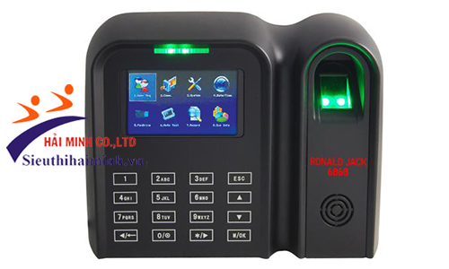 Máy Chấm Công RONALD JACK QCLEAR
