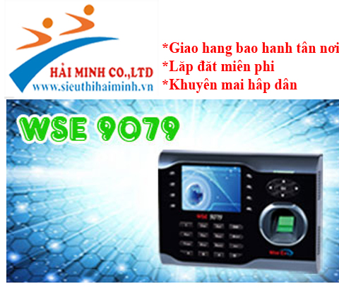 Máy Chấm Công WISE EYE WSE-9079