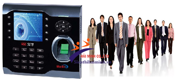 Máy Chấm Công WISE EYE WSE-9079
