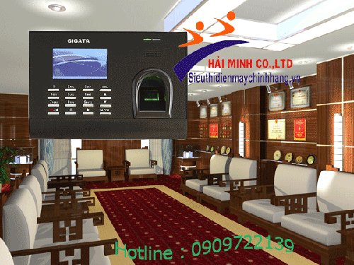 Máy chấm công GIGATA 839