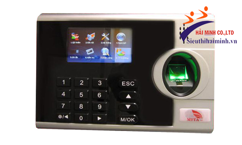 Máy chấm công MITA 4000TID-C