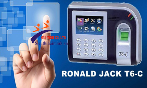 Máy chấm công RONALD JACK T6-C