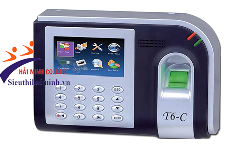 Máy chấm công RONALD JACK T6-C