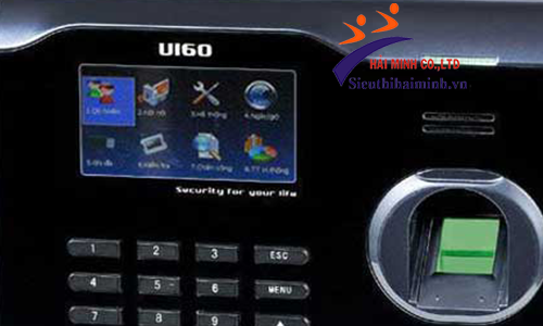 Máy chấm công RONALD JACK U-160C