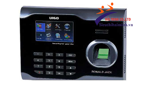 Máy chấm công RONALD JACK U-160C