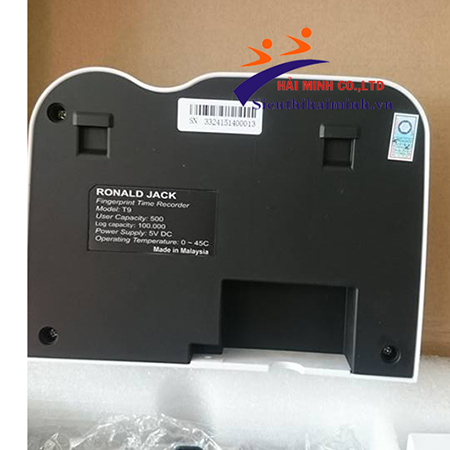 Máy chấm công Ronald Jack T9