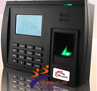 Máy chấm công Silicon FTA-5000T+ID Để khâu quản lý nhân sự được hiệu quả, hiện đại và chính xác, nhanh gọn hơn người ta dùng máy chấm công. Máy chấm công không chỉ đảm bảo tính chính xác và công bằng trong quá trình tính công, tính lương cho nhân viên mà còn thể hiện tính chuyên nghiệp, hiện đại của doanh nghiệp, tổ chức đó. Máy chấm công Silicon FTA-5000T+ID là thiết bị ngoại vi, được trang bị các phần mềm quản lý giúp bộ phận nhân sự quản lý nhân viên một cách hiệu quả và nhanh chóng đặc biệt là đối với các doanh nghiệp có thời gian làm việc theo ca như trong các khách sạn, nhà hàng, việc theo dõi thời gian làm việc của nhân viên rất khó khăn vì vậy máy chấm công Silicon FTA-5000T+ID là sự lựa chọn hoàn hảo nhất.  Để tiện lợi cho quá trình sử dụng, chiếc máy này được thiết kế với tính năng tích hợp vừa chấm công bằng dấu vân tay vừa sử dụng thẻ cảm ứng từ. Cả hai công nghệ chấm công này đều mang lại sự tiện lợi, chuyên nghiệp, hiện đại và độ an toàn cao cho quá trình chấm công của nhân viên. Máy chấm công Silicon FTA-5000T+IDMáy chấm công vân tay thẻ từ Silicon FTA-5000T+ID sản xuất theo đúng tiêu chuẩn Công nghệ Mỹ (USA) cho chất lượng vượt trội, tích hợp được nhiều dấu vân tay, dung lượng lưu trữ 2.500 dấu vân tay, dung lượng bộ nhớ trong máy 50.000 lần chấm công rất phù hợp cho các công ty xí nghiệp. Máy sử dụng chip Intel của Mỹ giúp máy hoạt động bền bỉ và mượt mà, tốc độ nhận dạng dấu vân tay nhanh, chưa đến 1 giây, hạn chế thời gian chờ đợi cho người chấm công. Đầu đọc thế hệ mới chống mài mòn, và nhận dạng được dấu vân tay bị mờ hay bị dính nước. Ngoài ra, Silicon FTA-5000T+ID còn sử dụng bộ cảm biến Optacal có độ bảo mật và độ chính xác cao, mọi thông tin sẽ được bảo vệ an toàn toàn tuyệt đối. Máy chấm công vân tay thẻ cảm ứng Silicon FTA-5000T+ID với thiết kế nhỏ gọn, màu sắc sang trọng, với phần mềm bảo vệ máy ổn định giúp bạn dễ dàng di chuyển mà không lo hư hỏng, bạn có thể lắp đặt ở trước cửa công ty, nhà hàng, khách sạn hay bất kỳ nơi nào mà không lo tốn diện tích hay mất vẻ đẹp thẩm mỹ nơi công sở. Tính năng của sản phẩm - Tích hợp đầu đọc thẻ nhớ USB backup dữ liệu ko cần nối mạng khi máy tính ở xa. - Có thể mở rộng thêm tính năng Wifi, GPRS. - Quản lý, tài dữ liệu báo cáo từ xa thông qua tên miền ( tên miền khách hàng tự chọn ). - Hệ thống báo cáo chi tiết, nhiều dạng biểu mẫu cho khách hàng lựa chọn. - Chế độ phân ca làm việc linh hoạt . Thông số kỹ thuật Hãng sản xuất Silicon Mã sản phẩm Silicon FTA-5000T+ID Xuất xứ China Phương thức Vân tay + thẻ cảm ứng Quản lý 2.500 Dung lượng bộ nhớ 50.000 Bộ nhớ 256M flash Tốc độ đọc < 1 giây Màn hình Màn hình LCD 4 dòng Ngôn ngữ Tiếng Việt Nguồn điện 5VDC ~ 110/220VAC Kết nối TCP/IP, RS232/485, USB Nhiệt độ hoạt động 0oC ~ 45oC Độ ẩm hoạt động 20% ~ 80% Kích thước 205145x53mn Bảo hành 12 tháng