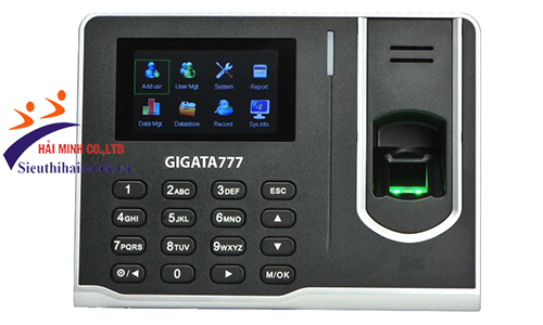 Máy chấm công GIGATA 777