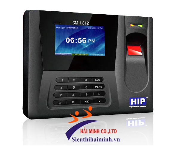 Máy chấm công HIP CMI-812