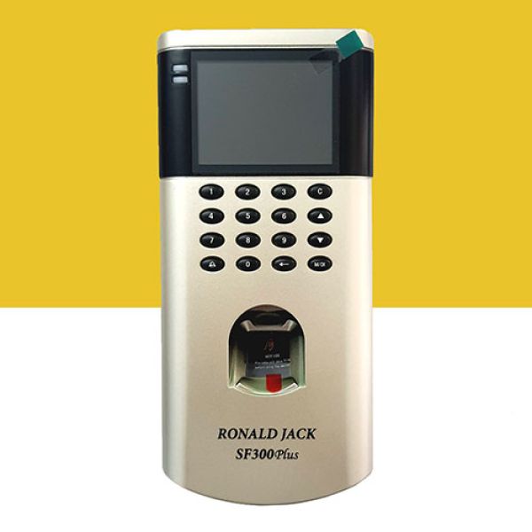 Photo - Máy chấm công vân tay và thẻ cảm ứng Ronald Jack SF300Plus