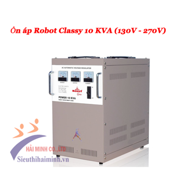 Photo - Ổn áp R​obot Classy 10 KVA (130V - 270V)