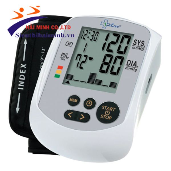 Photo - Máy đo huyết áp điện tử cổ tay MediKare-DK39