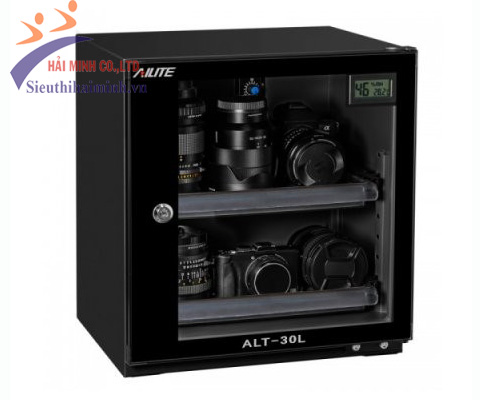 tủ bảo quản máy ảnh ailite ALT-30 giá rẻ