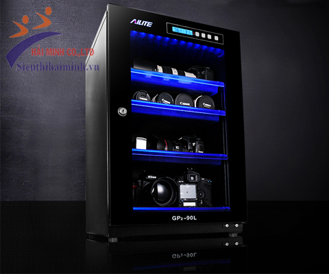 tủ kính chống ẩm Ailite GP2-90L