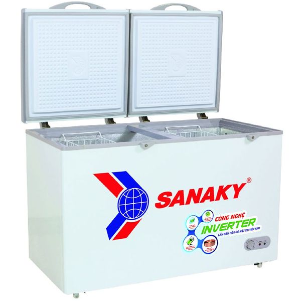 Photo - Tủ Đông Sanaky VH-3699A3 (270 lít, 1 ngăn đông, inverter, dàn lạnh đồng)