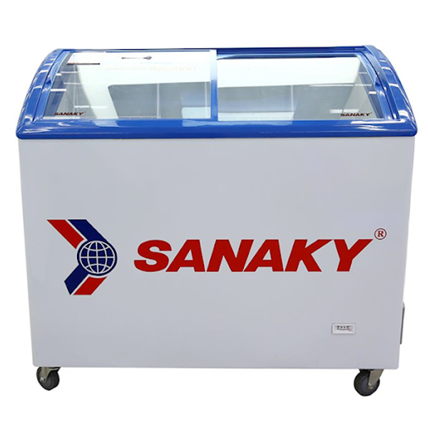 Photo - Tủ đông kính lùa Sanaky VH-302K ( Đổi sang 382k )