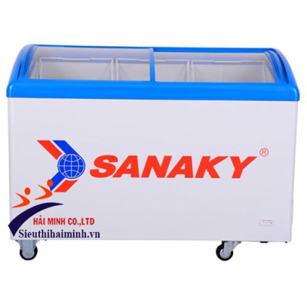 Photo - Tủ đông kính lùa Sanaky VH402KW