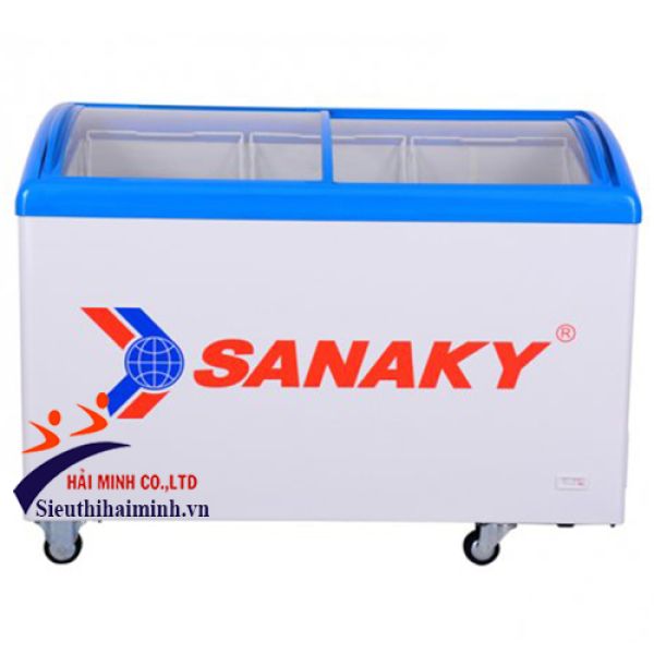 Photo - Tủ đông kính lùa Sanaky VH482K