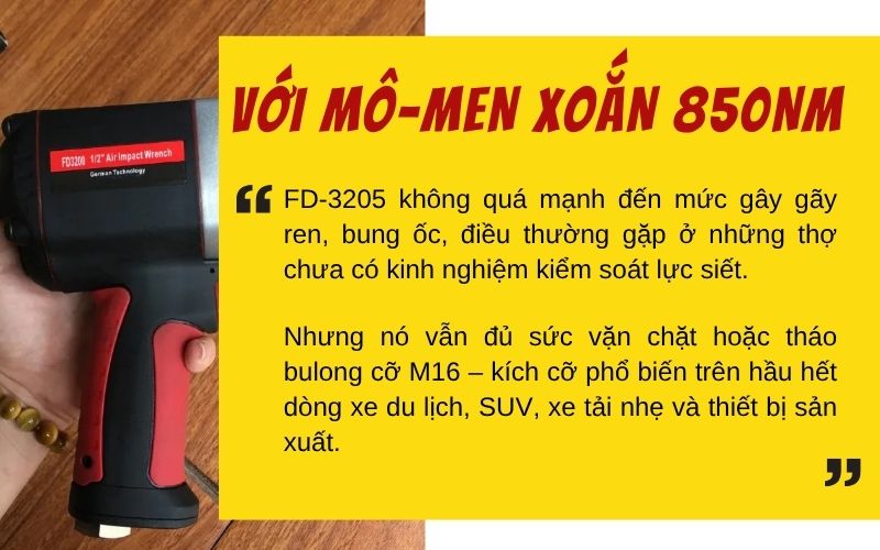 Súng vặn ốc 1/2