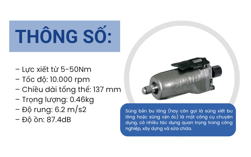 Súng bắn bu lông SP-1850