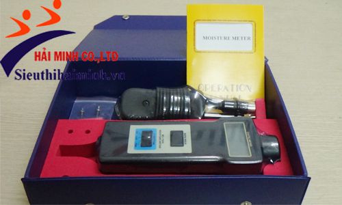 Máy đo độ ẩm MC 7806 và phụ kiện chính hãng
