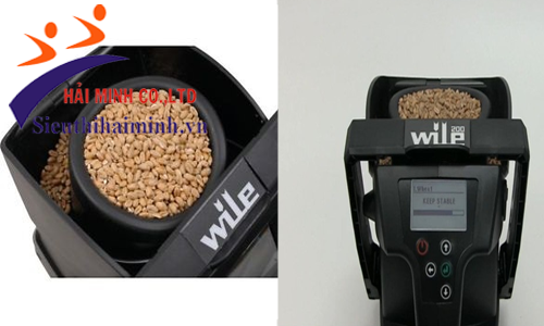 Máy đo độ ẩm nông sản Wile 200