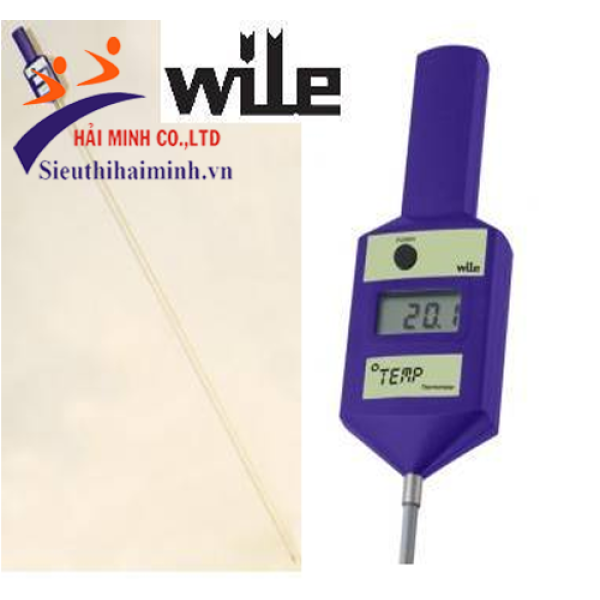 Photo - Máy đo đo nhiệt độ nông sản Wile Temp