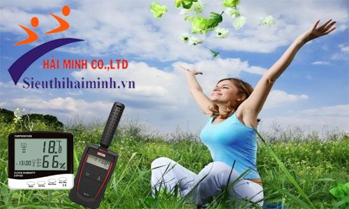 máy đo độ ẩm không khí