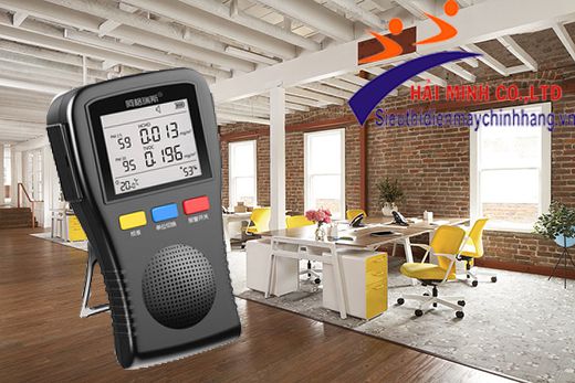 máy đo độ bụi cầm tay