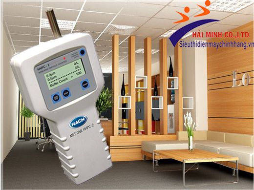 máy đo độ bụi cầm tay